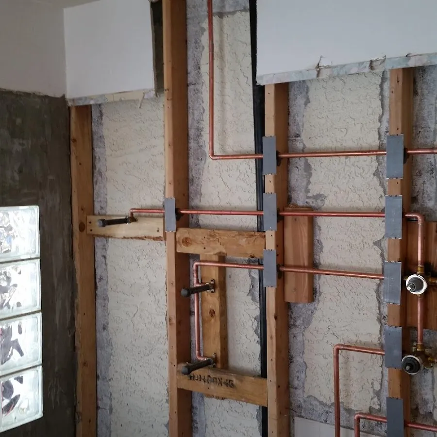 Copper pipe installation for Burst Pipe Repair in Laketown